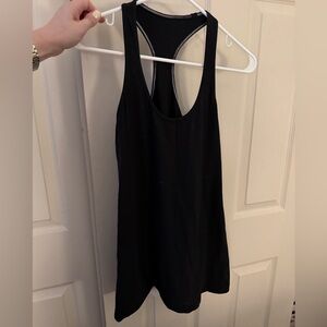 lululemon athletica Black Racerback Tank